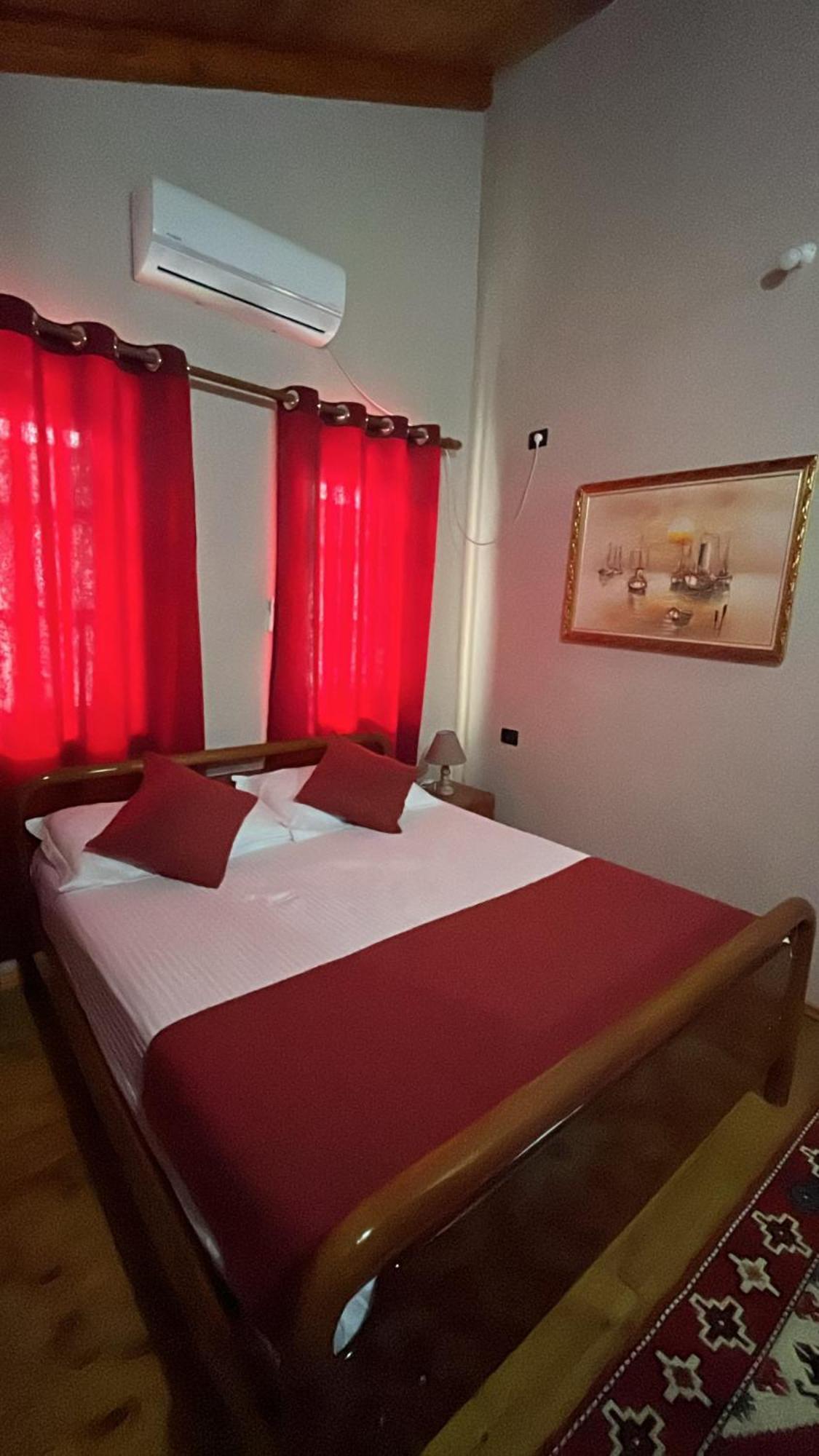 Rooms Emiliano Castle Of Kruja Dış mekan fotoğraf