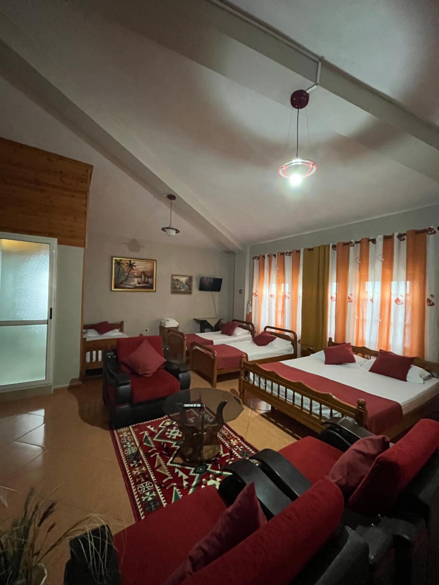 Rooms Emiliano Castle Of Kruja Dış mekan fotoğraf