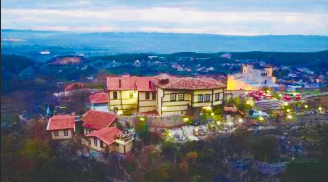 Rooms Emiliano Castle Of Kruja Dış mekan fotoğraf