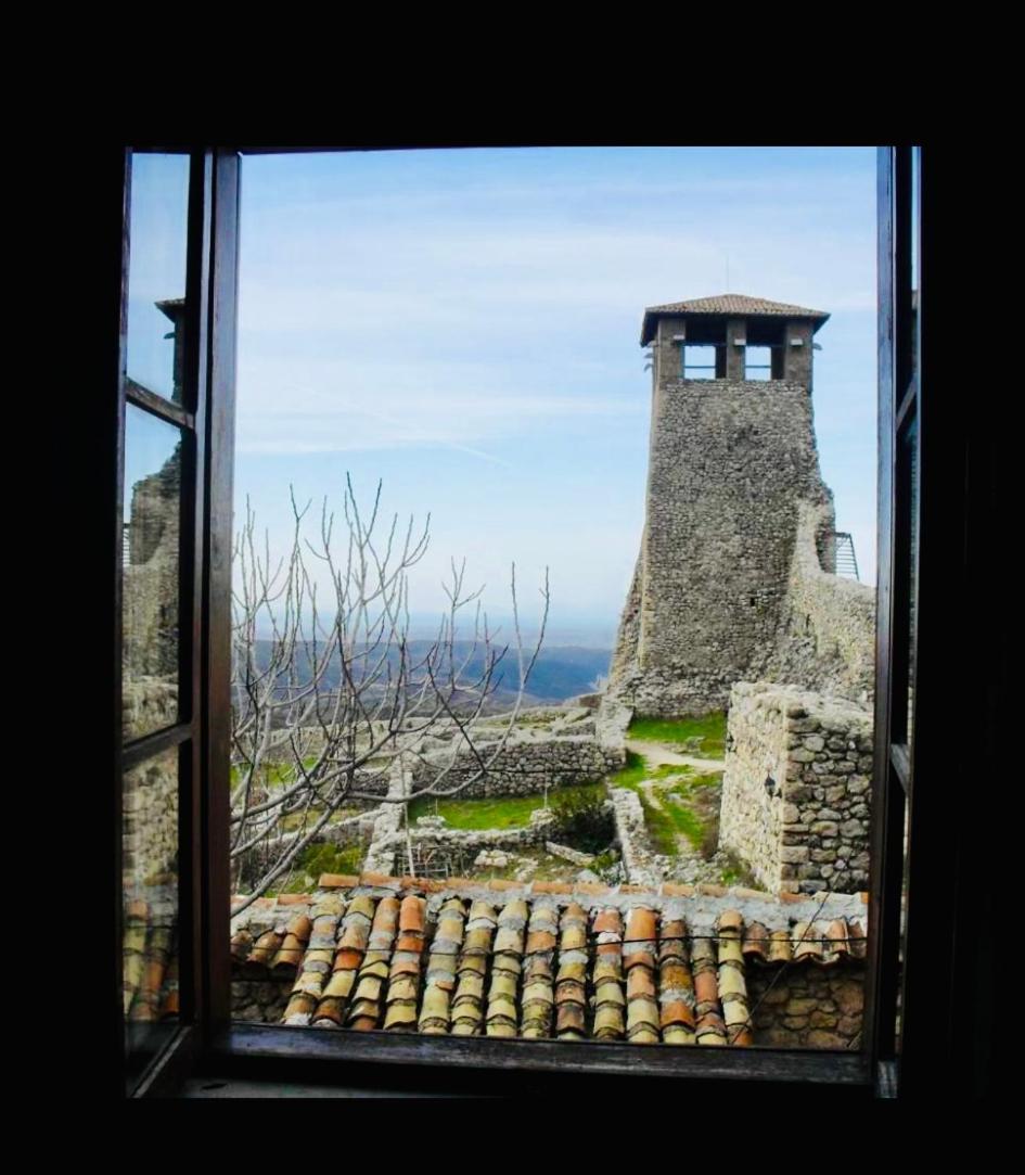 Rooms Emiliano Castle Of Kruja Dış mekan fotoğraf