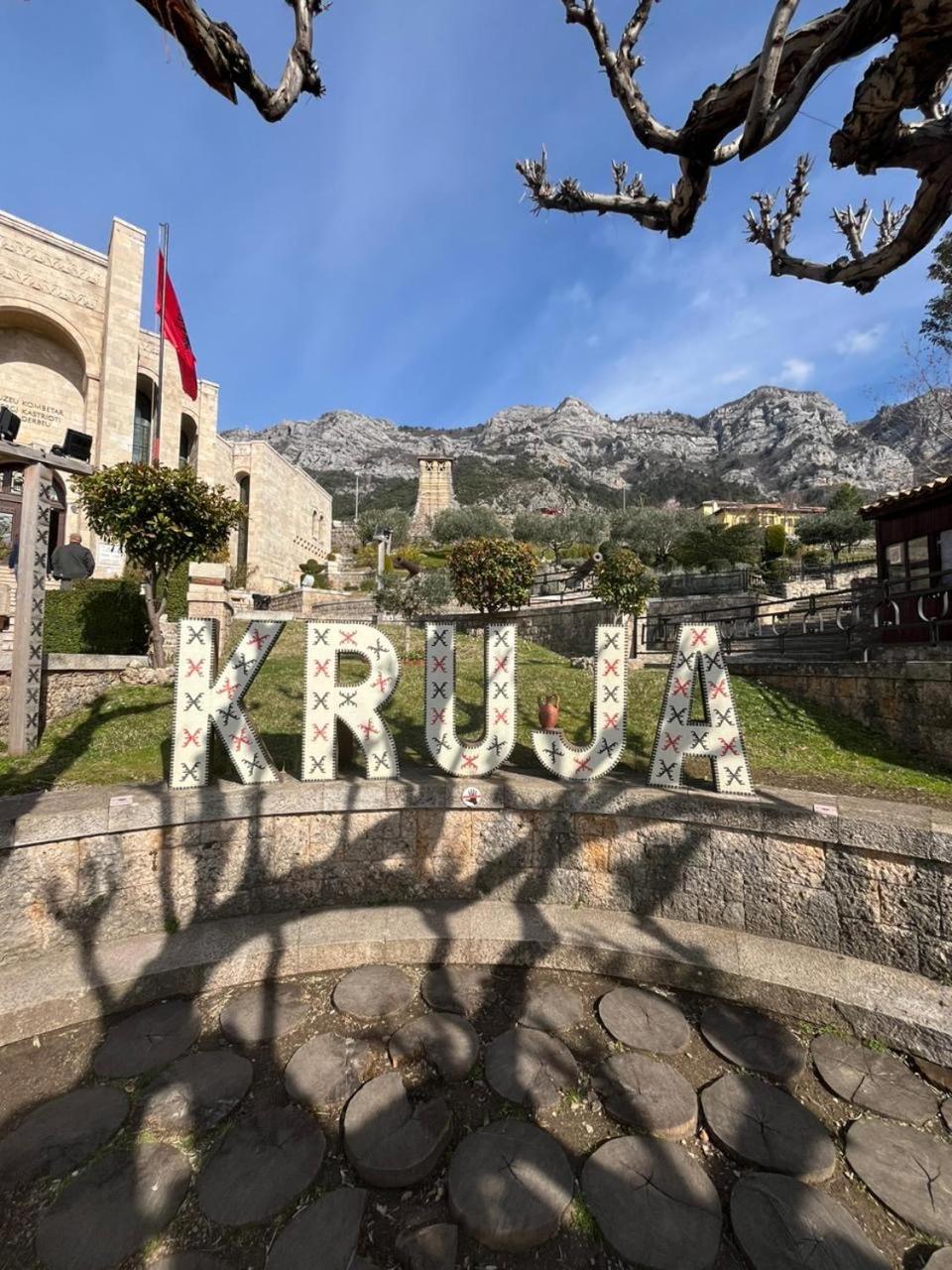 Rooms Emiliano Castle Of Kruja Dış mekan fotoğraf
