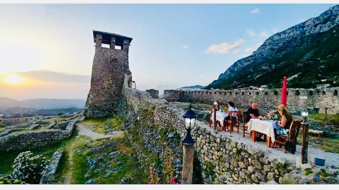 Rooms Emiliano Castle Of Kruja Dış mekan fotoğraf