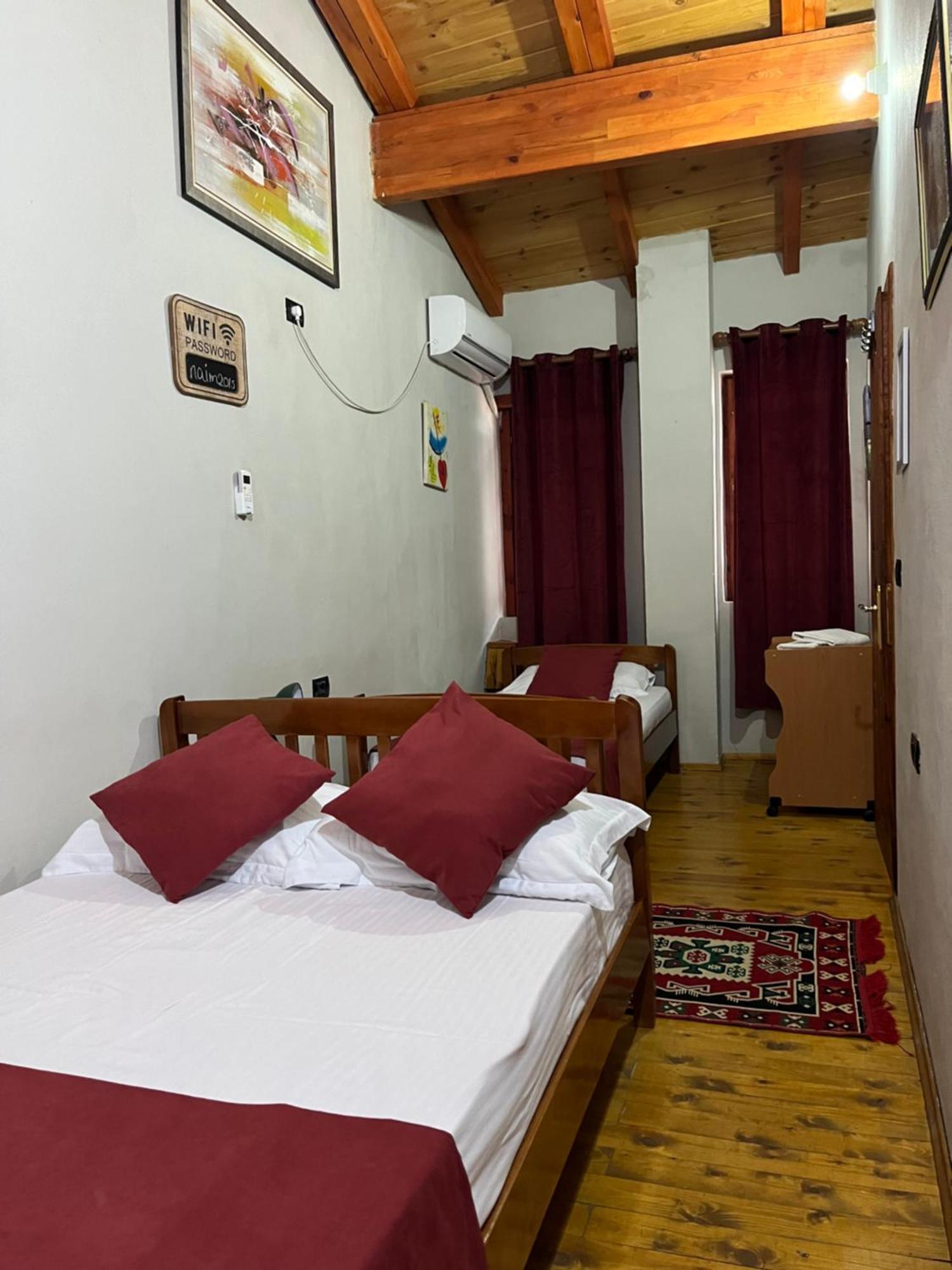 Rooms Emiliano Castle Of Kruja Dış mekan fotoğraf
