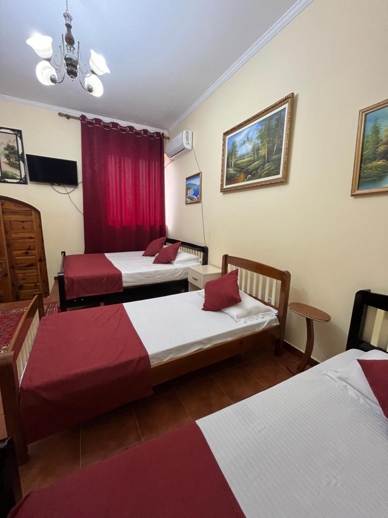 Rooms Emiliano Castle Of Kruja Oda fotoğraf